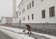 Başkan Geçit, “Kar Temizleme Çalışmalarımız Planlı Bir Şekilde İlerliyor”