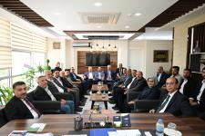 Başkanla Fotoğraflarım