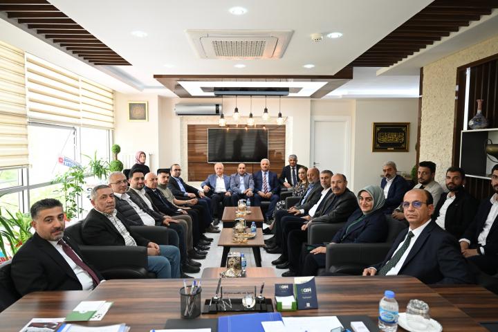 Başkanla Fotoğraflarım