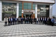 Başkanla Fotoğraflarım