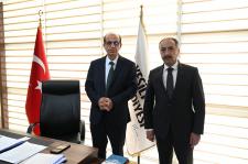 Başkanla Fotoğraflarım