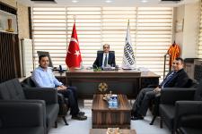 Başkanla Fotoğraflarım