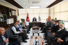 Başkanla Fotoğraflarım