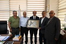 Başkanla Fotoğraflarım