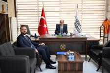 Başkanla Fotoğraflarım