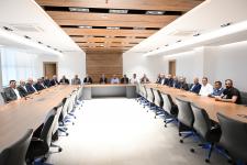 Başkanla Fotoğraflarım