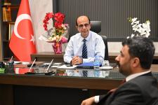 Başkanla Fotoğraflarım