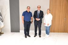 Başkanla Fotoğraflarım