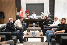 Başkanla Fotoğraflarım