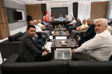 Başkanla Fotoğraflarım