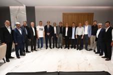 Başkanla Fotoğraflarım