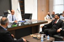 Başkanla Fotoğraflarım