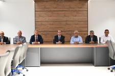 Başkanla Fotoğraflarım