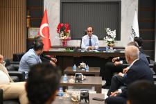 Başkanla Fotoğraflarım