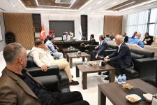 Başkanla Fotoğraflarım