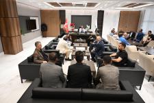 Başkanla Fotoğraflarım