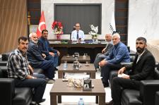 Başkanla Fotoğraflarım