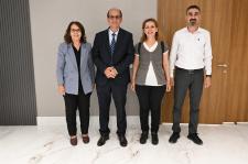 Başkanla Fotoğraflarım