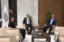 Başkanla Fotoğraflarım