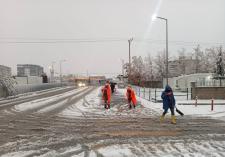 Başkan Geçit, “Kar Temizleme Çalışmalarımız Planlı Bir Şekilde İlerliyor”