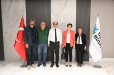 Başkanla Fotoğraflarım