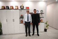 Başkanla Fotoğraflarım