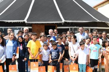 Yeşilyurt Belediyesi’nden Gözene’li Çocuklara Moral Etkinliği