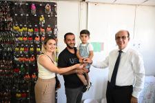 Başkanla Fotoğraflarım