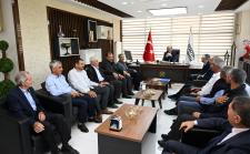 Başkanla Fotoğraflarım