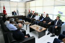 Başkanla Fotoğraflarım