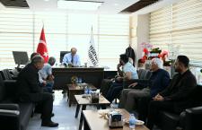 Başkanla Fotoğraflarım