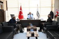 Başkanla Fotoğraflarım