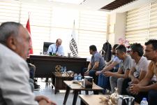 Başkanla Fotoğraflarım