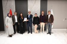 Başkanla Fotoğraflarım