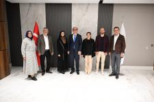 Başkanla Fotoğraflarım