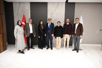 Başkanla Fotoğraflarım