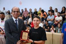 Başkanla Fotoğraflarım