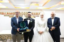 Başkanla Fotoğraflarım