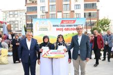 Başkanla Fotoğraflarım