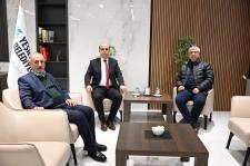 Başkanla Fotoğraflarım