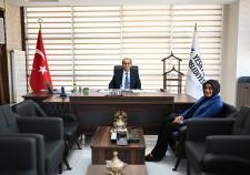 Başkanla Fotoğraflarım 