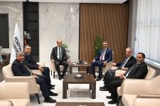 Başkanla Fotoğraflarım