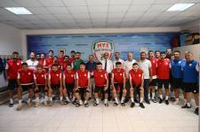 Başkanla Fotoğraflarım