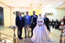 Başkanla Fotoğraflarım