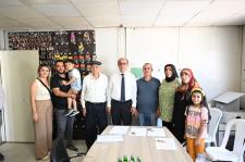 Başkanla Fotoğraflarım