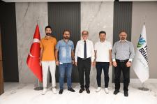 Başkanla Fotoğraflarım