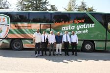 Başkanla Fotoğraflarım