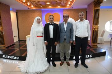 Başkanla Fotoğraflarım
