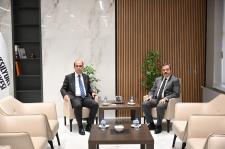 Başkanla Fotoğraflarım