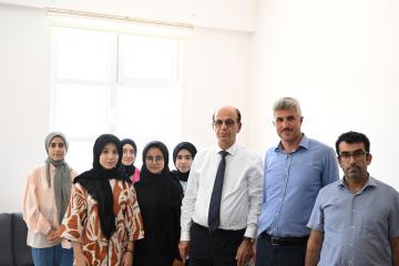 Başkanla Fotoğraflarım